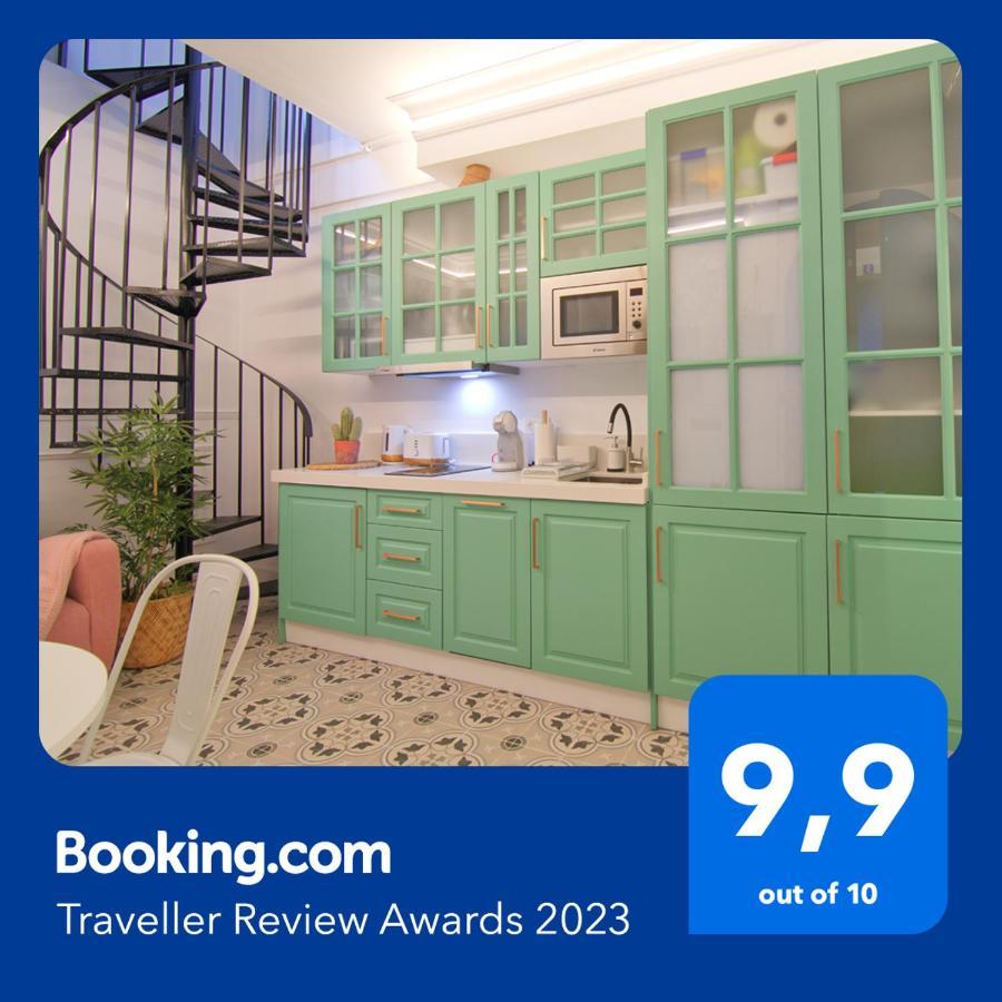 Mara'S Apartments Torremolinos La Mar - Beachfront Tiny House - Bajondillo エクステリア 写真